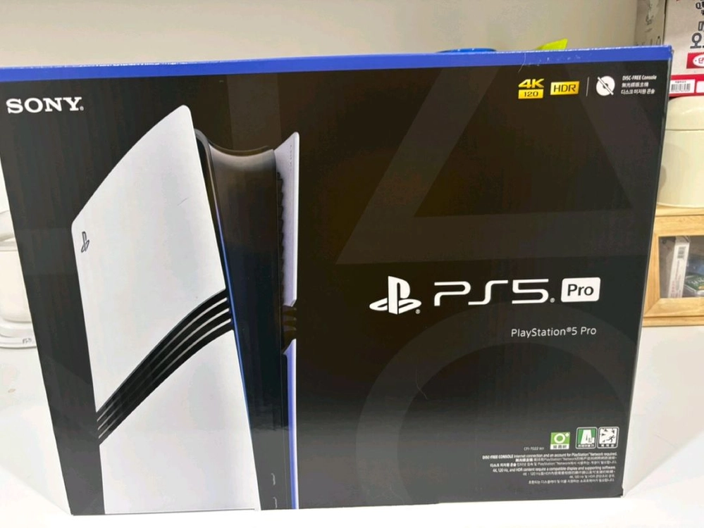 PS5 Pro 플스5 프로+디스크드라이브 미개봉판매 - 안심되는 중고거래