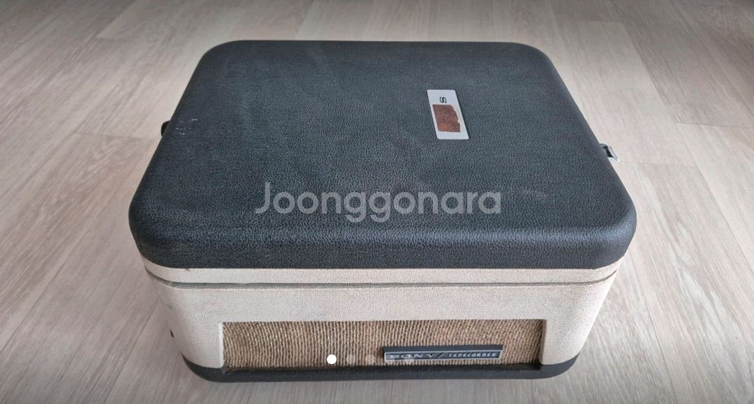 소니(SONY) 진공관 릴데크 테이프코더 TC-102--0