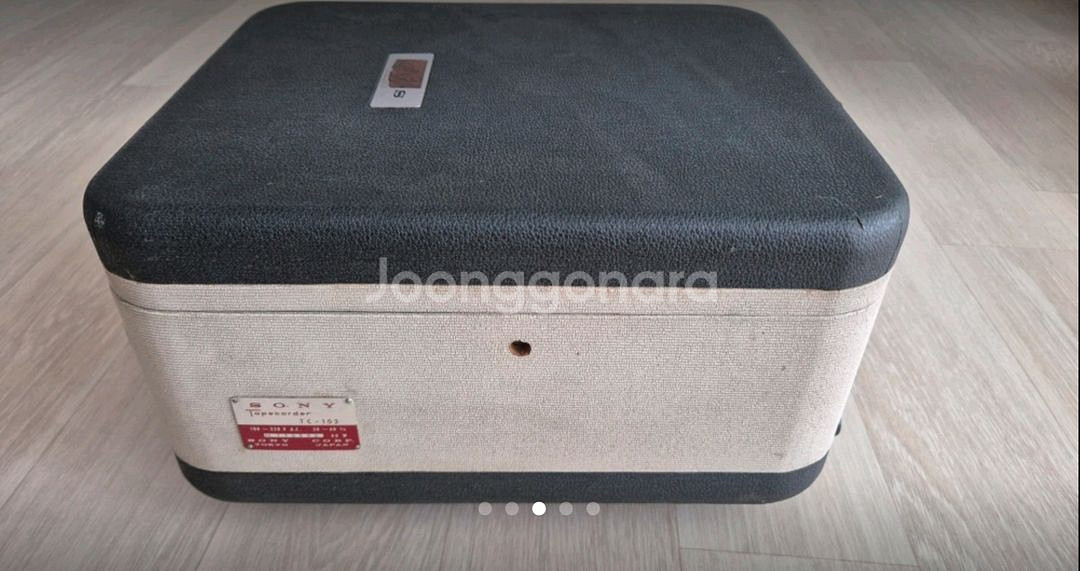 소니(SONY) 진공관 릴데크 테이프코더 TC-102--2