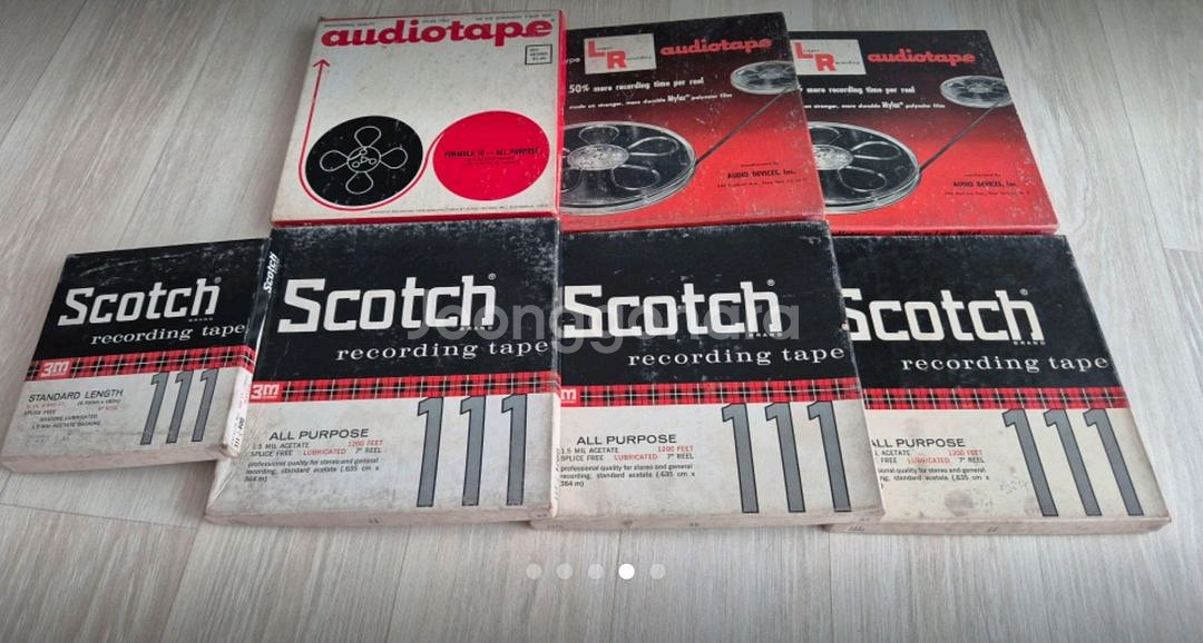 소니(SONY) 진공관 릴데크 테이프코더 TC-102--4