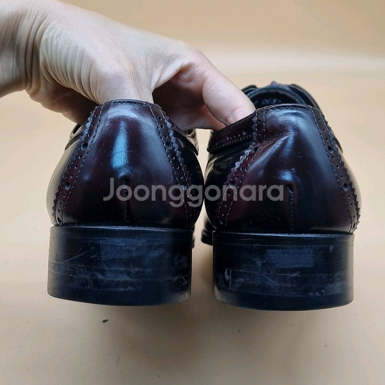 돌체앤가바나 남성윙팁구두 실사이즈260--3