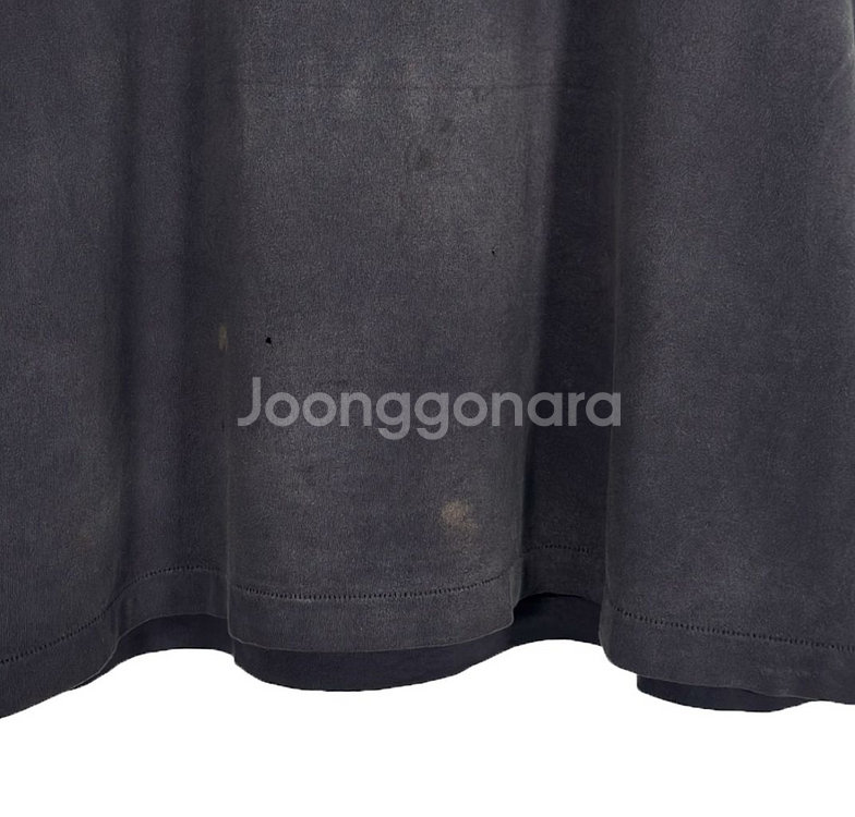 [XL] 세인트 미카엘 플레이스테이션 워싱 로고 티셔츠--6