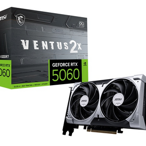 [특가 \ 미개봉]MSI RTX 5060 벤투스 팝니다