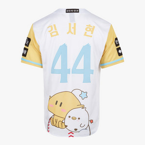한화이글스 꿈돌이 어센틱 자수 유니폼 팝니다
