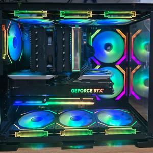 4070ti 리안리 케이스 컴퓨터 팝니다