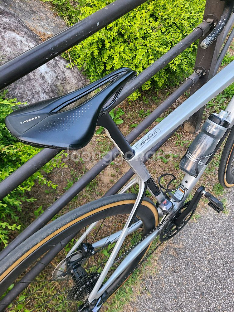 캐논데일 슈퍼식스 에보21년식 울테그라DI2--3