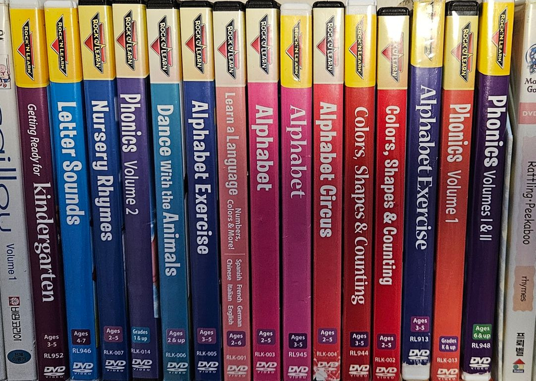Rock N Learn DVD 모음 유아단계별영어영상 이미지