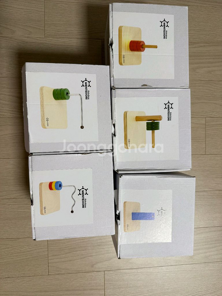 몬테소리 교구 세트 토들러--3