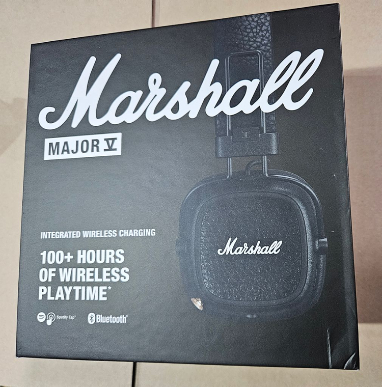 마샬 메이저5 블루투스 헤드폰 [새상품/정품]--1