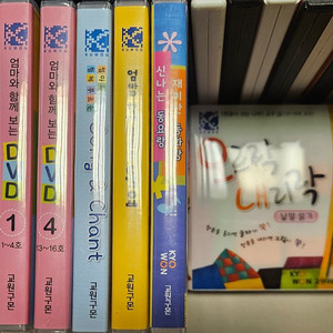 엄마랑 함께보는 구몬 DVD & 교구 세트