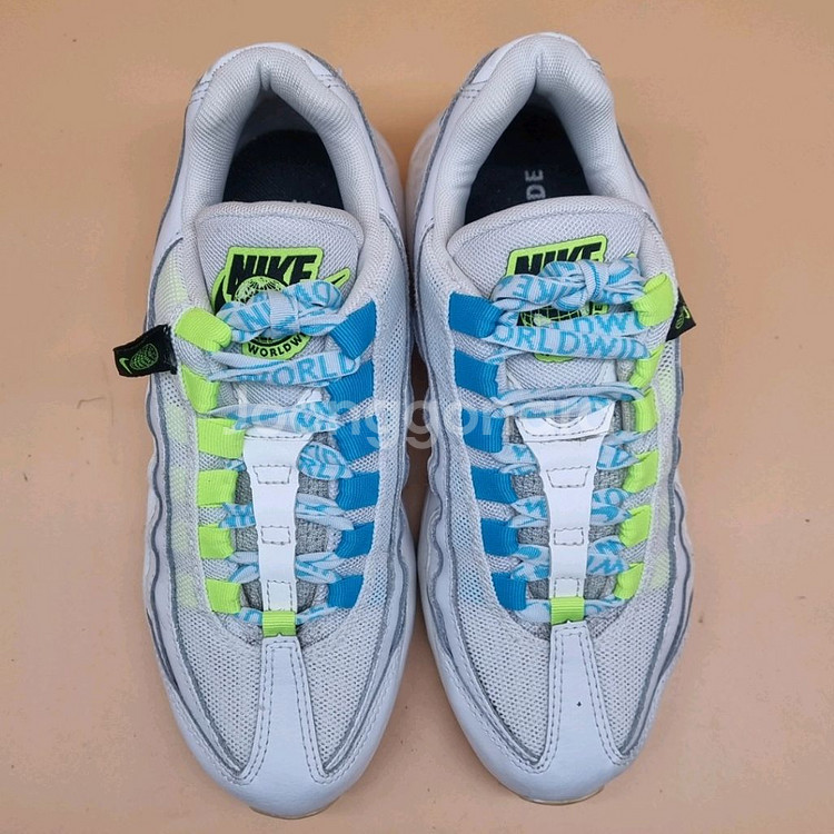 나이키 에어맥스95 윌드와이드 운동화225--1