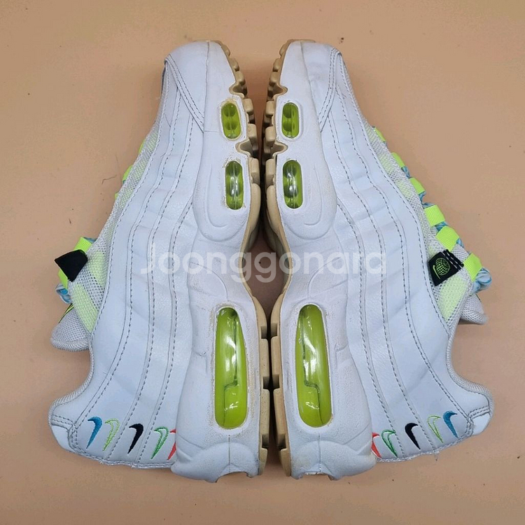 나이키 에어맥스95 윌드와이드 운동화225--4