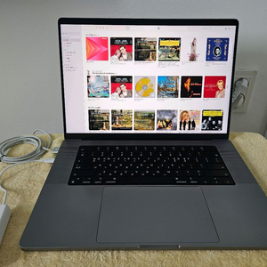 맥북프로 m1 16인치 16gb