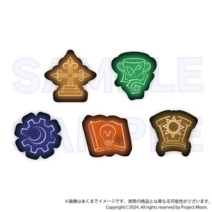 (구함)햄햄팡팡 라오루 애니메이트 사서 핀 뱃지,아크릴