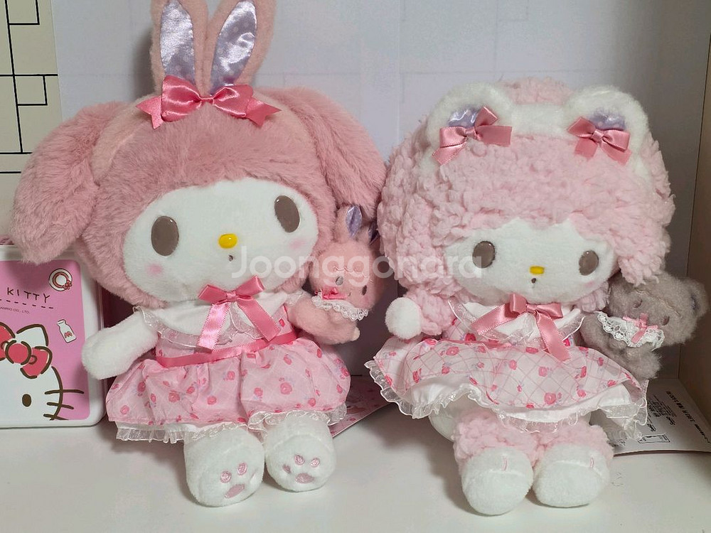 [산리오] 나의 작은 보물 시리즈 인형 세트--1