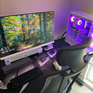 게이밍 데스크탑 7500f+4060ti