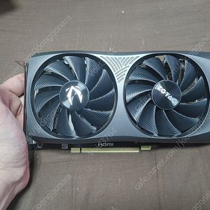 조텍 4060ti 8gb 팝니다.