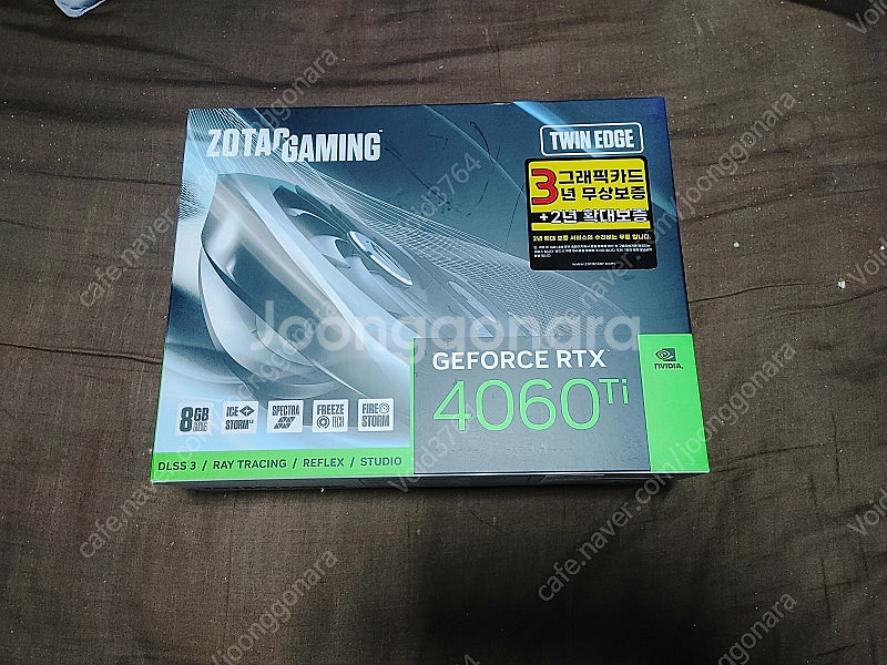 조텍 4060ti 8gb 팝니다.--1