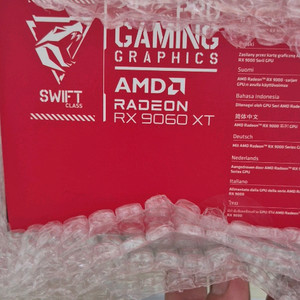 XFX RX9060XT 화이트 16GB 팝니다