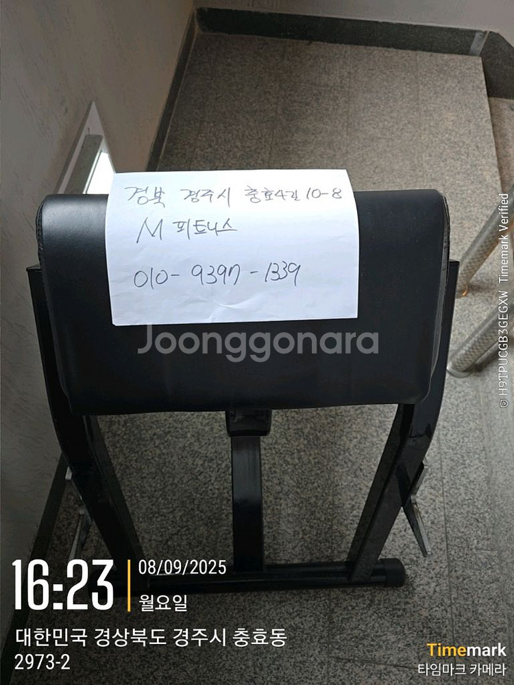 암컬 벤치 저렴하게 팝니다.--4