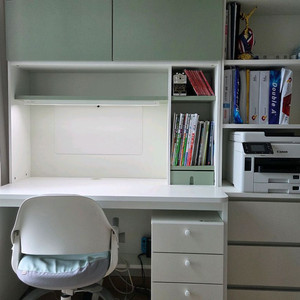 한샘티오 책상세트(2세트)