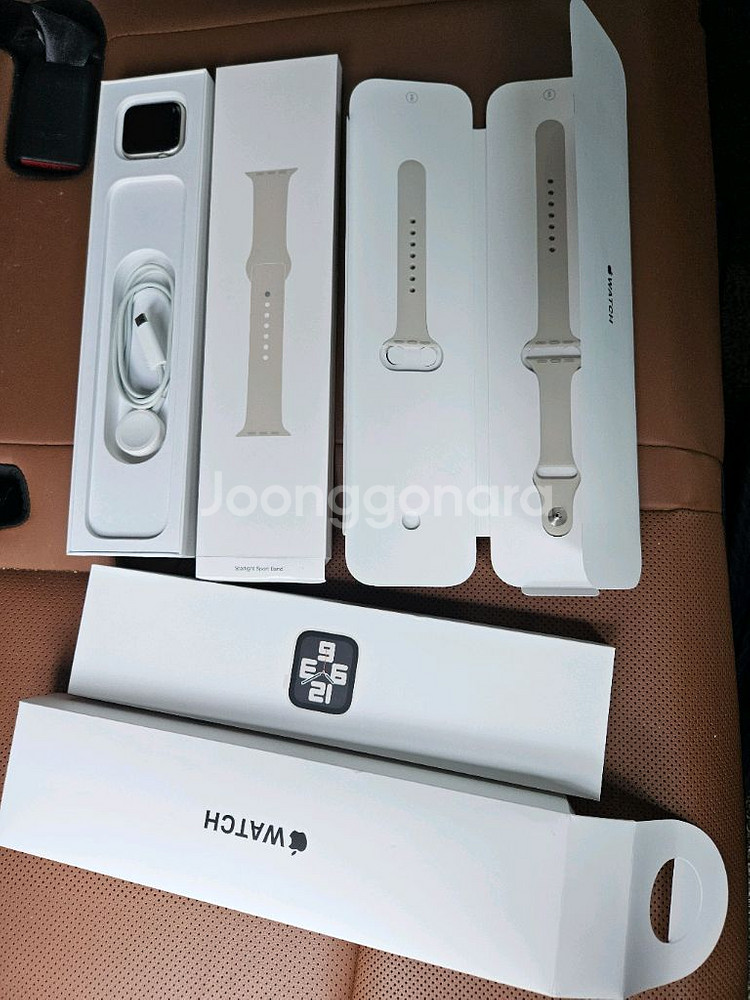 애플워치 se1 40mm--0