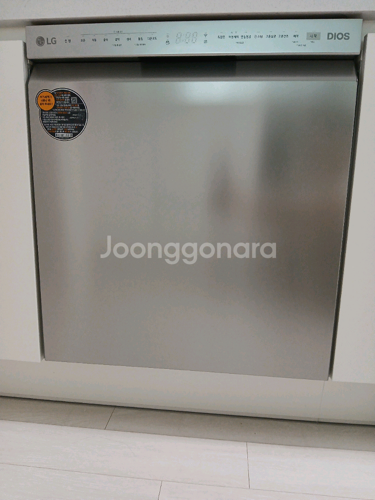 LG 디오스 빌트인 12인용 미사용 식기세척기팝니다--0