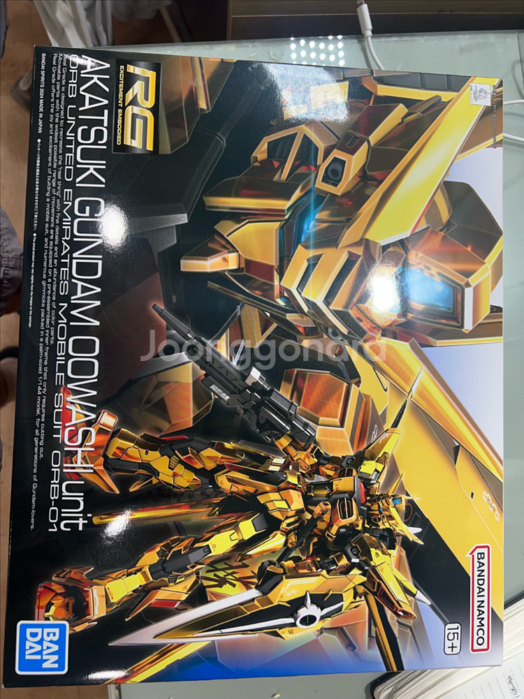 rg 아카츠키 건담 Akarsuki gundam--0