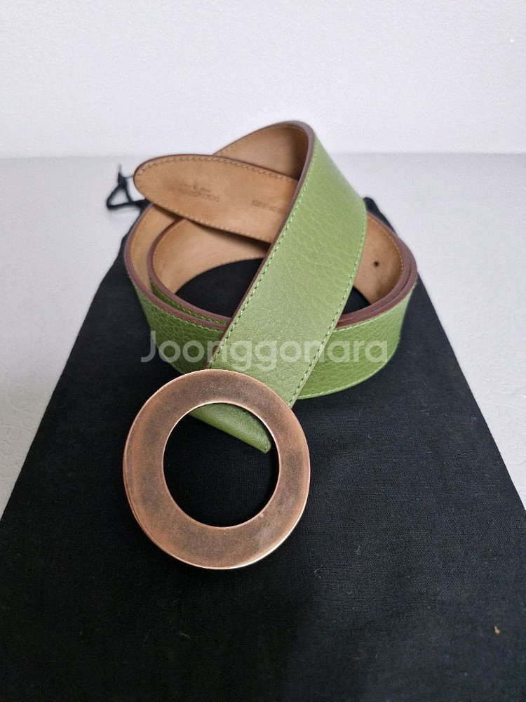 돌체앤가바나 이태리 가죽벨트 95--0