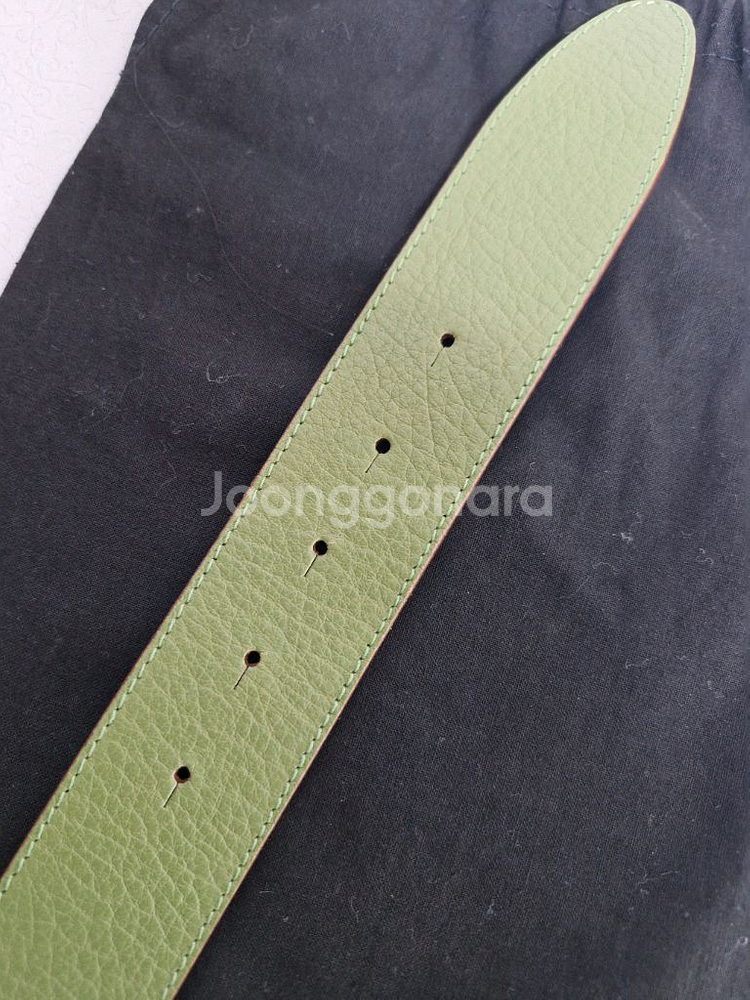 돌체앤가바나 이태리 가죽벨트 95--3