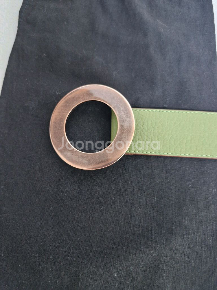 돌체앤가바나 이태리 가죽벨트 95--1