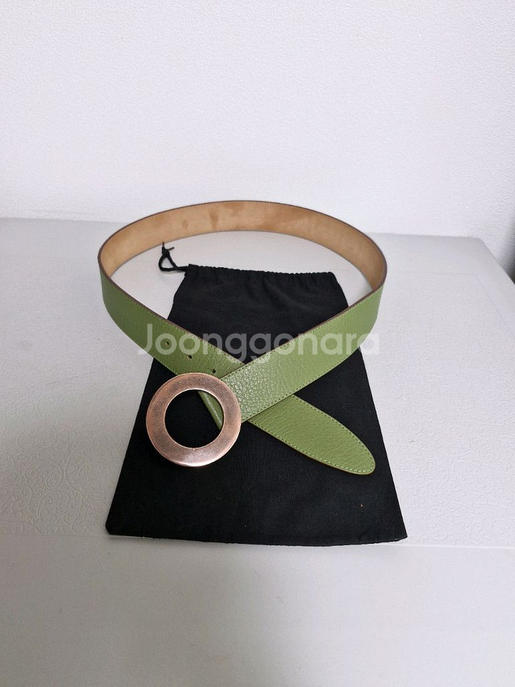 돌체앤가바나 이태리 가죽벨트 95--4