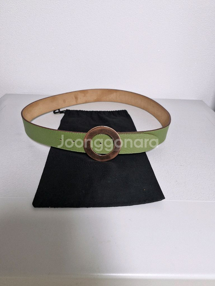 돌체앤가바나 이태리 가죽벨트 95--7