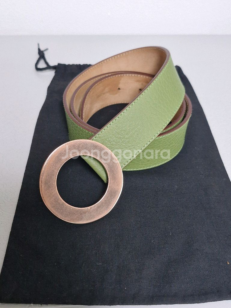 돌체앤가바나 이태리 가죽벨트 95--6