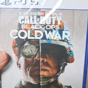 PS5 콜오브듀티 콜드워 새상품