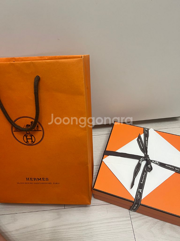 정품! 에르메스 벨트 리버서블 실버/블랙 32mm--6