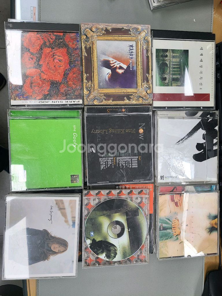 음악CD 및 테이프 약 50여개--3
