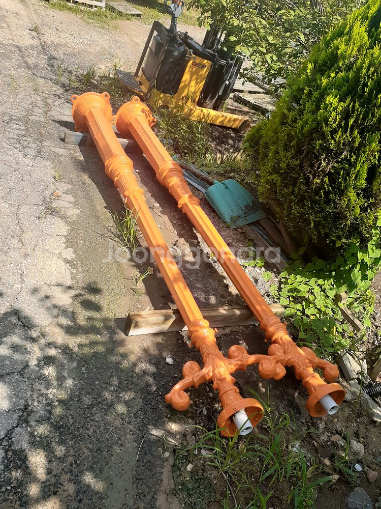 야외용 주물 호박등2개 안산 사사동--1