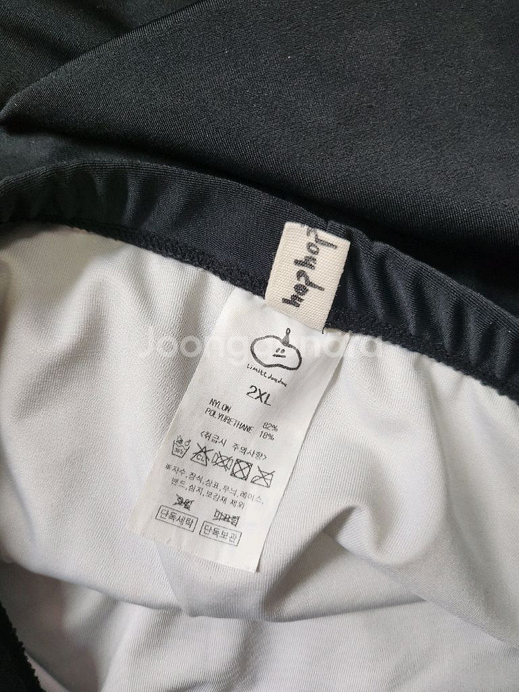 리미떼두두 체크투피스+바지/2XL--7