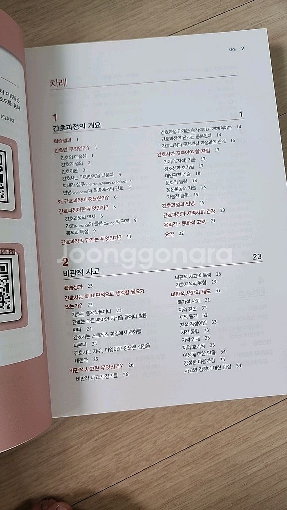 비판적사고를 적용한 간호과정 (수문사)--1