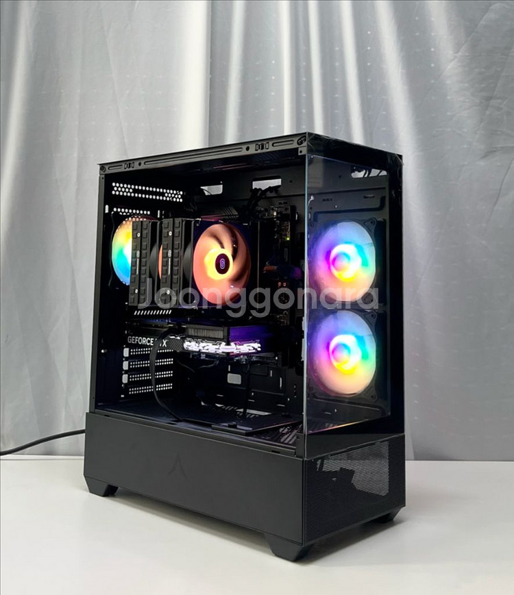 7800x3d 5060ti 게이밍 컴퓨터--1