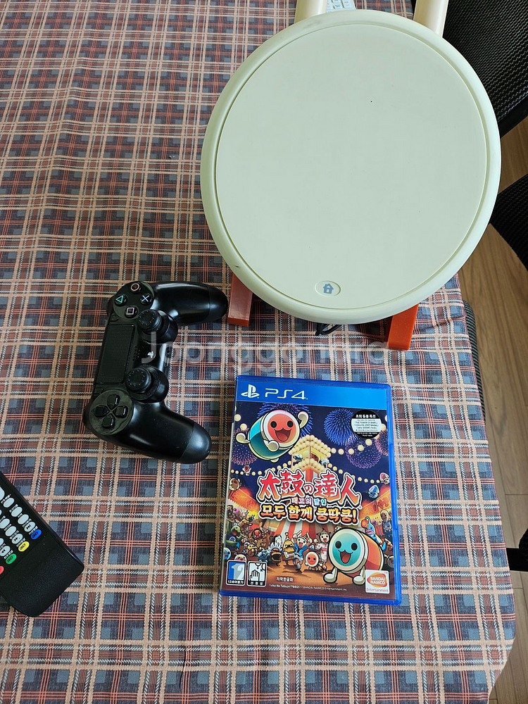 ps4 태고의 달인 및 주변기기 팝니다--0