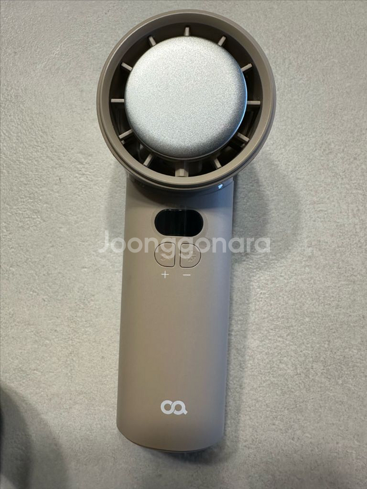 오아 아이스볼트 맥스 미니 휴대용 선풍기--2