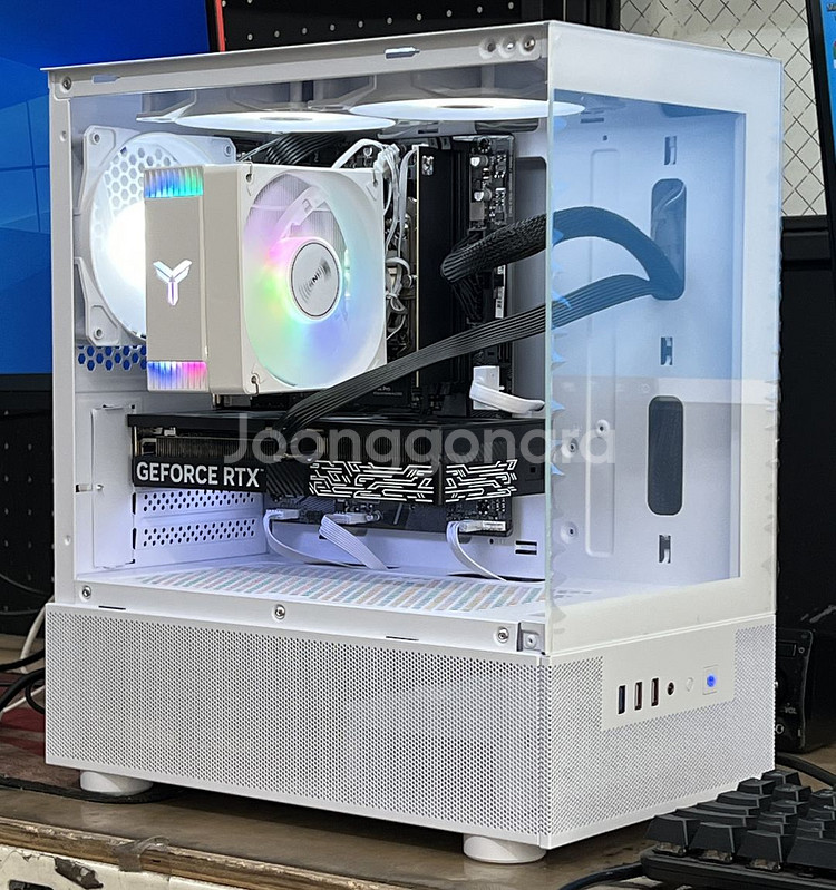 게임은 라이젠! 조립식 컴퓨터 라이젠 7500f pc--0