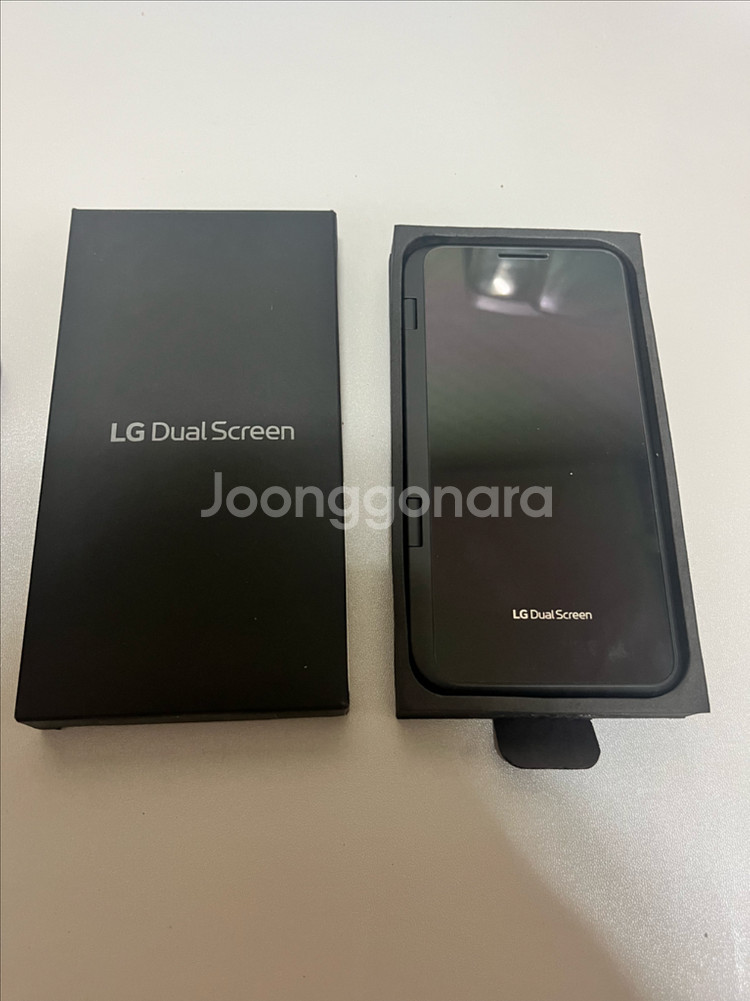 Lg v50 풀박스,듀얼스크린 2개,풀박스모든 기능정상--1