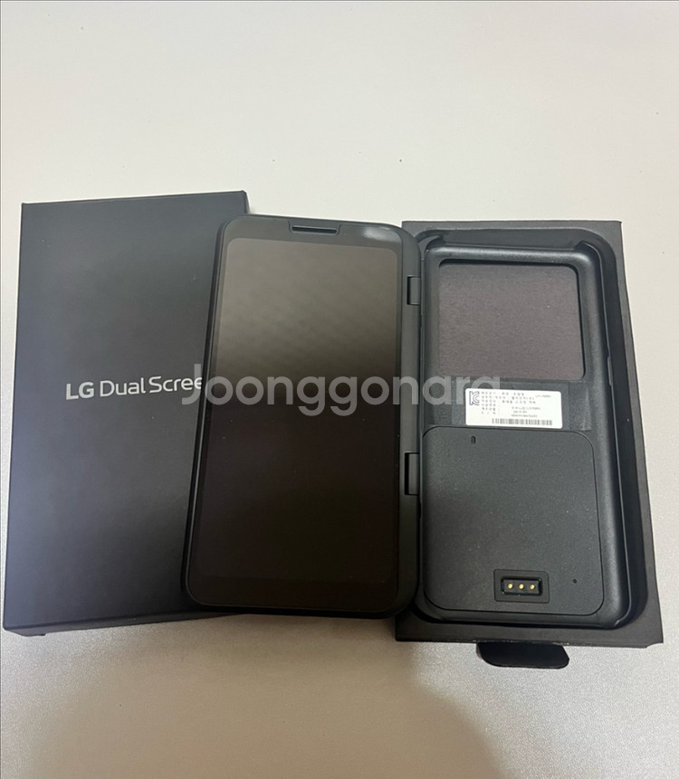 Lg v50 풀박스,듀얼스크린 2개,풀박스모든 기능정상--2