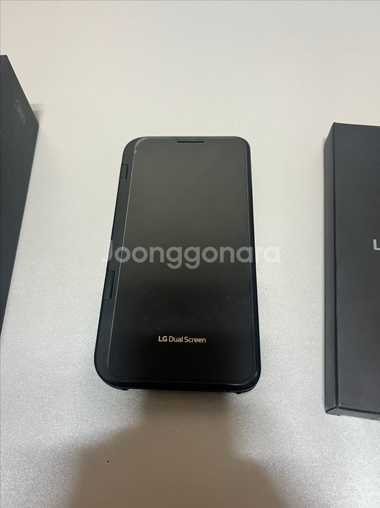 Lg v50 풀박스,듀얼스크린 2개,풀박스모든 기능정상--4