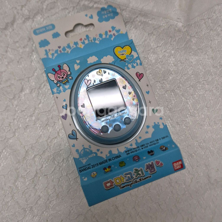 다마고치 썸 블루 풀박 25만--2