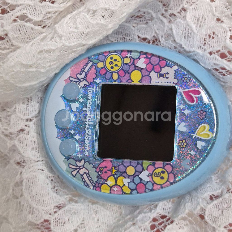 다마고치 썸 블루 풀박 25만--5