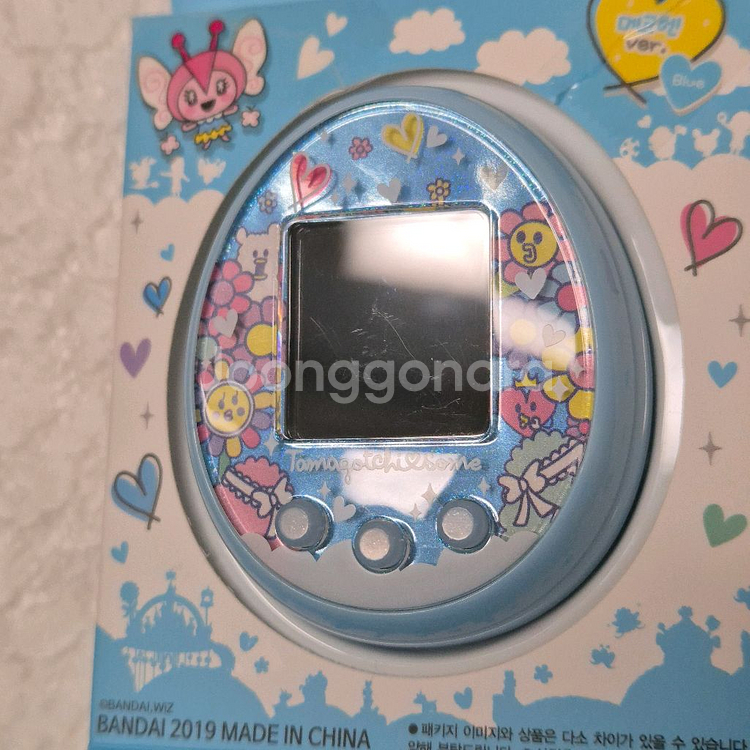 다마고치 썸 블루 풀박 25만--4